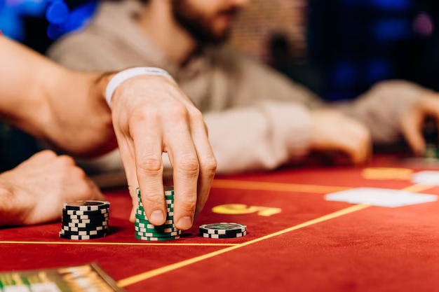 ciu toto live game shows studio with professional dealer and multi-camera setup